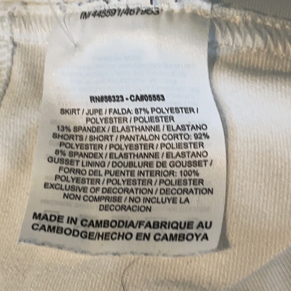 Nike Tennis Skirt - Picture 7 of 10